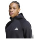 Adidas Ανδρική ζακέτα Stadium 3-Stripes Full-Zip Hoodie